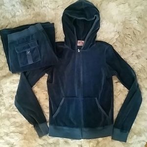 Juicy Couture velour track suit